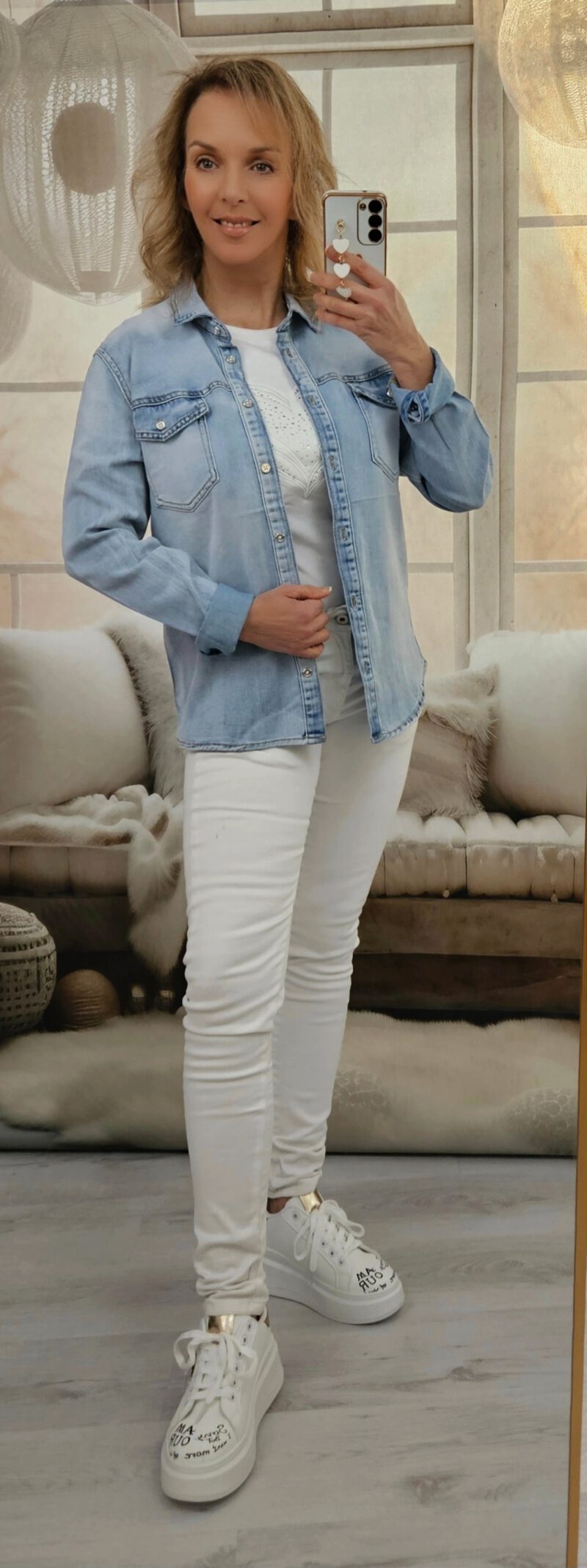 Jeans blouse Maya