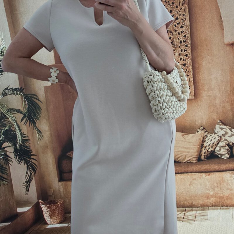 Jog dress Kate beige