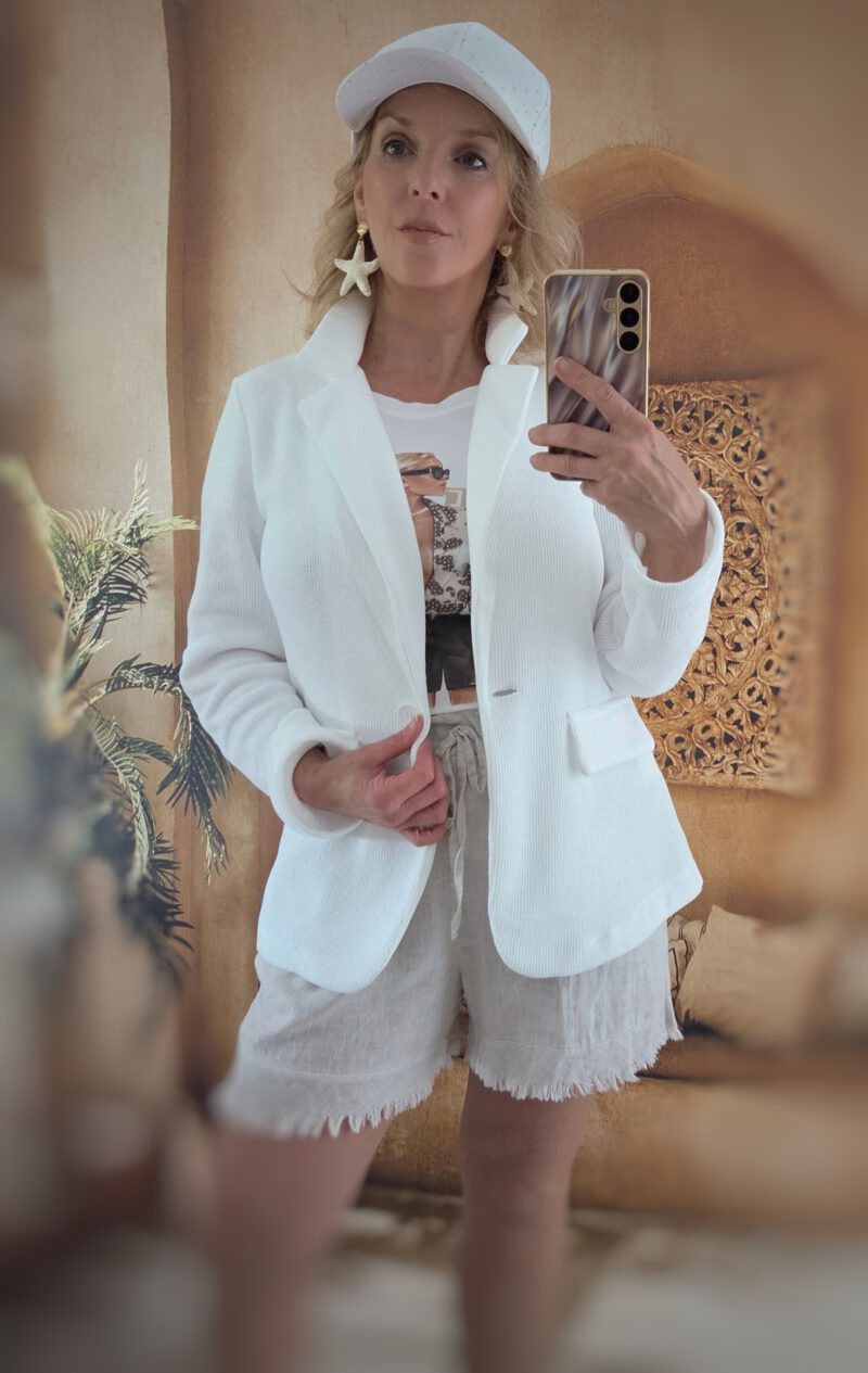 Blazer Joni wit