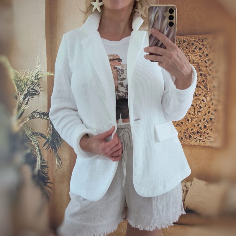 Blazer Joni wit