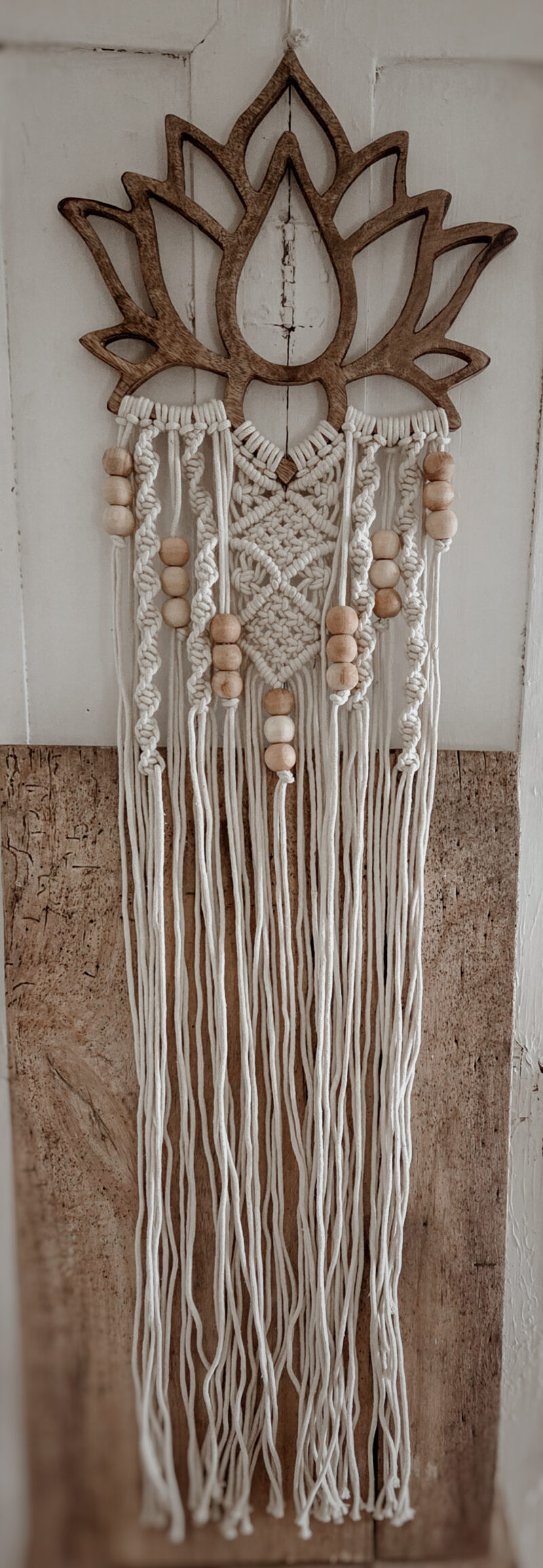 Wand decoratie Lotusbloem