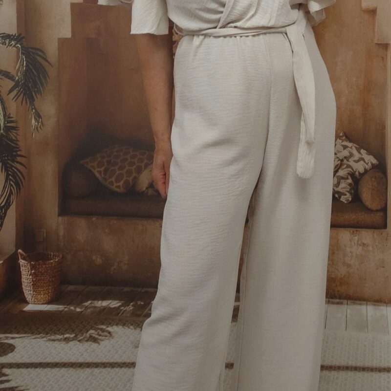 Jumpsuit creme