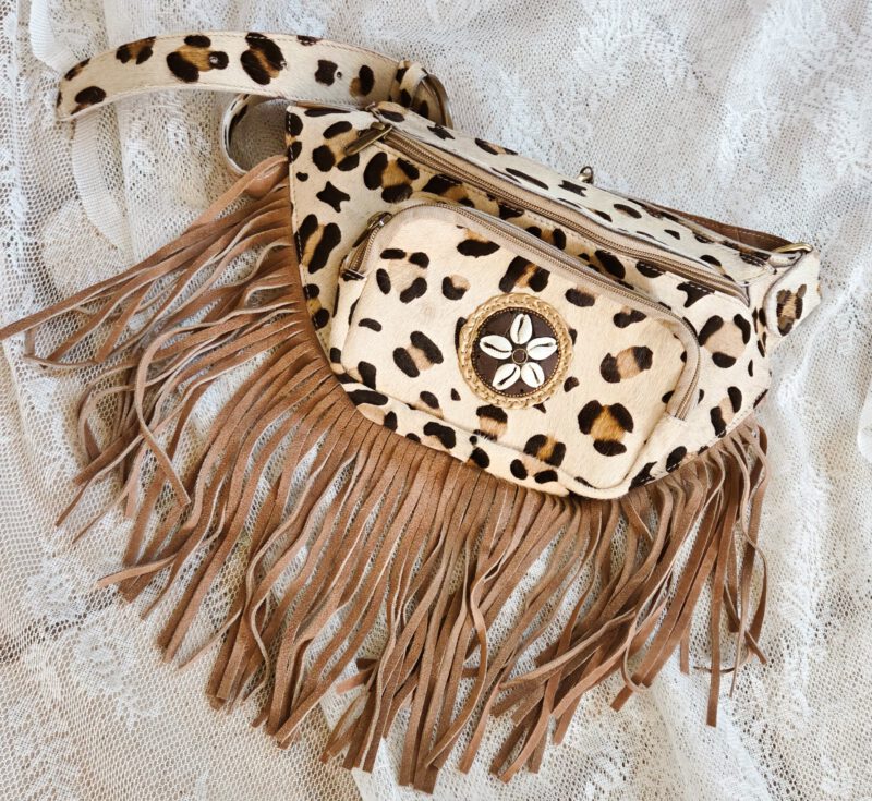 Ibiza tas multifunctioneel leopard