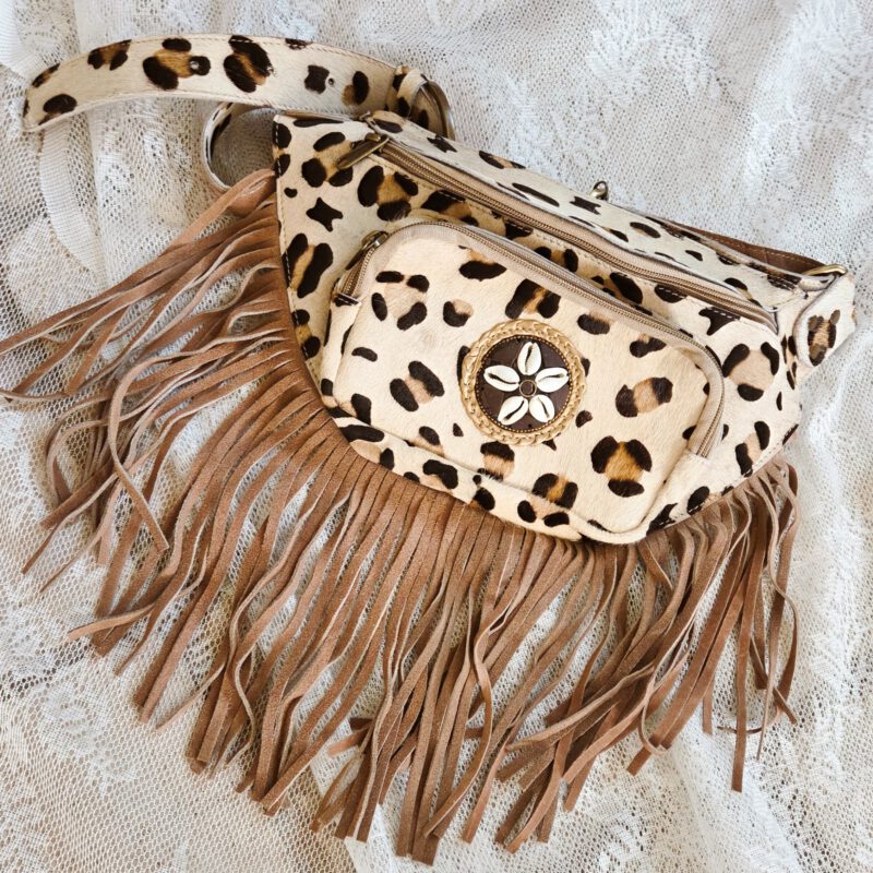 Ibiza tas multifunctioneel leopard