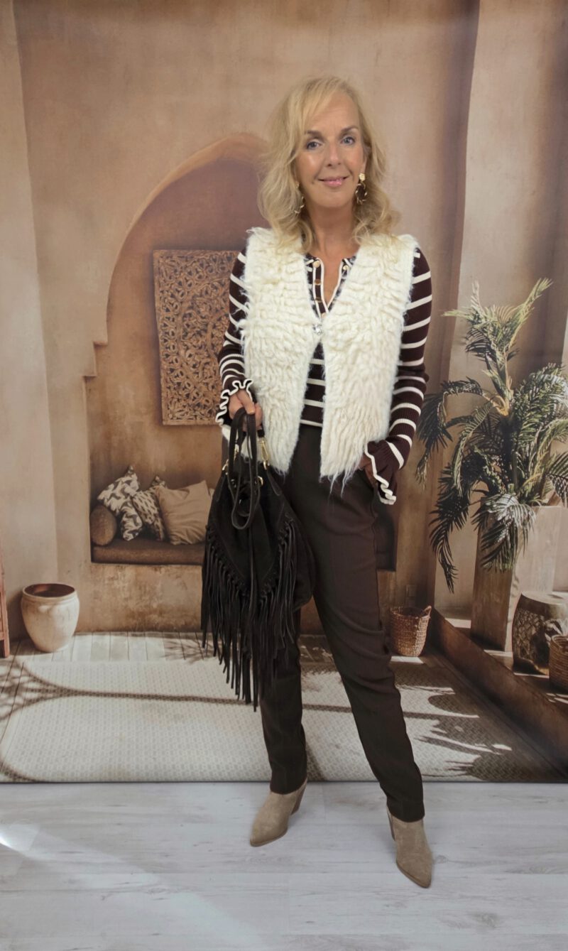 Soft gilet