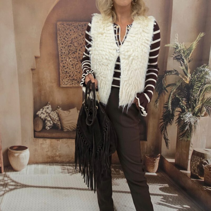 Soft gilet