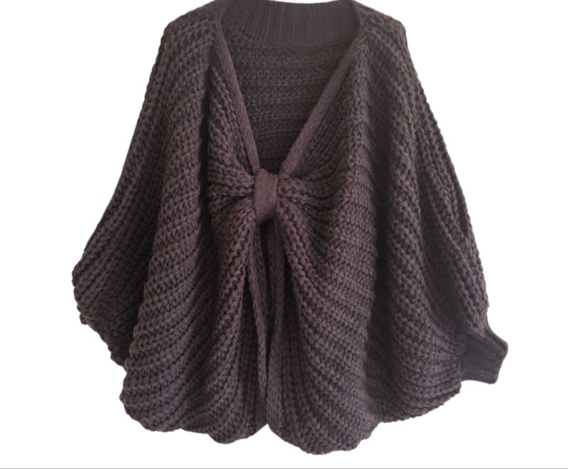 Poncho trui choco