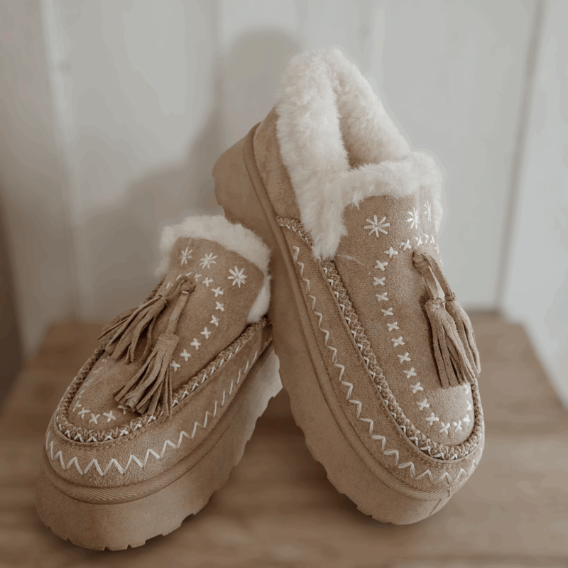 Boots beige