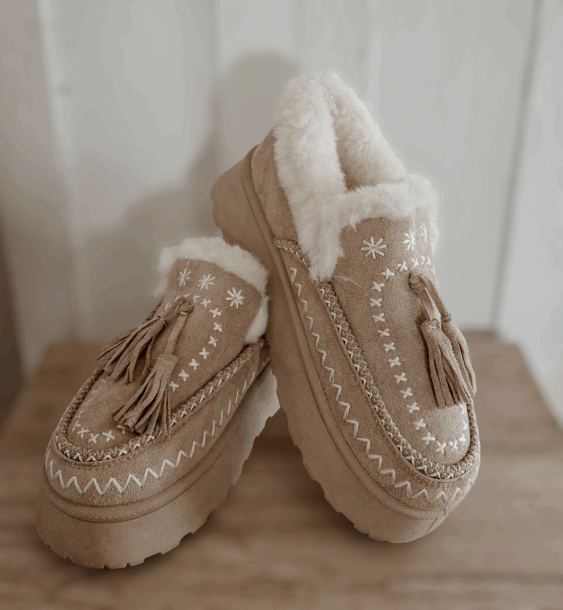 Boots beige