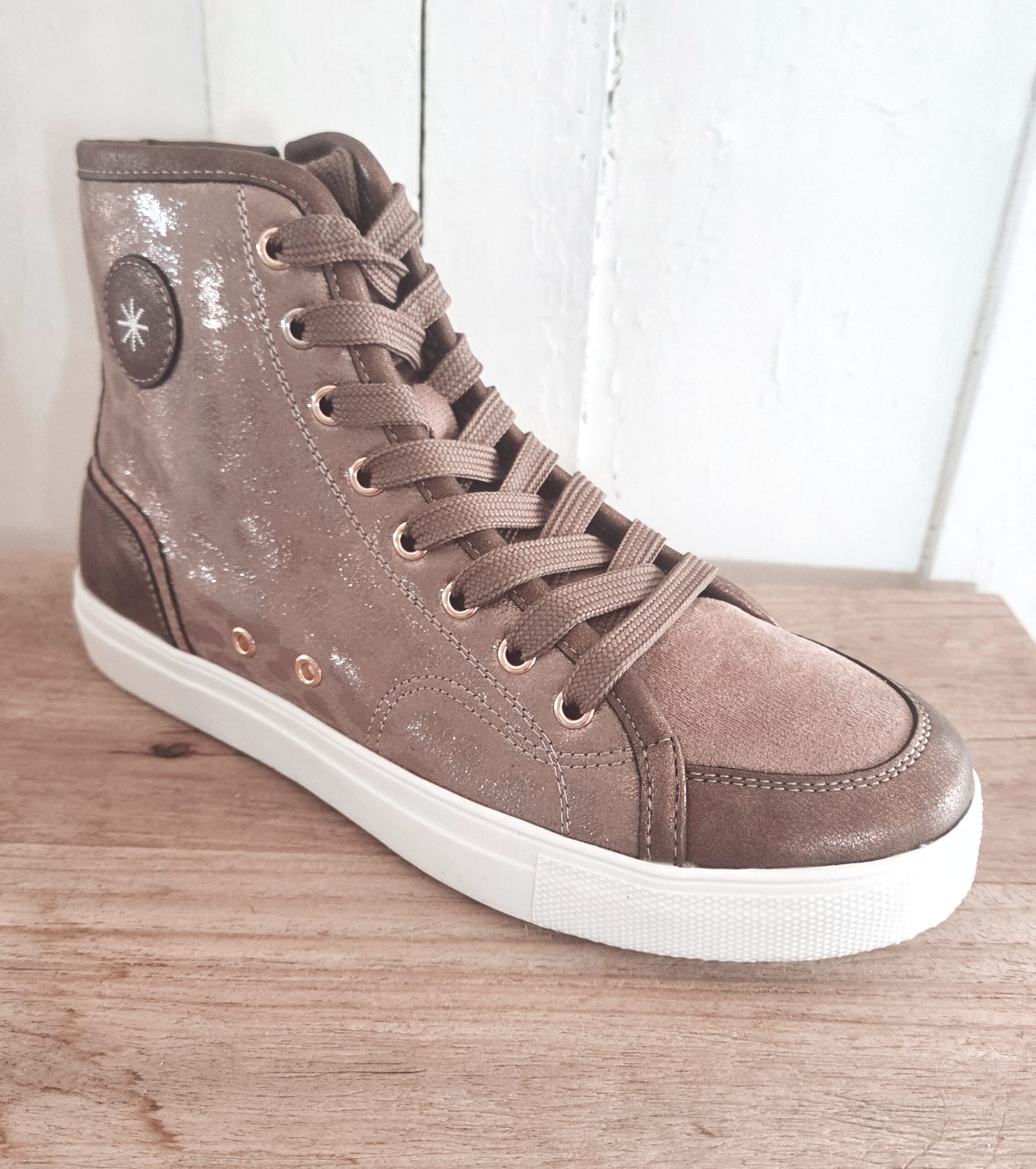 Sneaker Metzy leopard