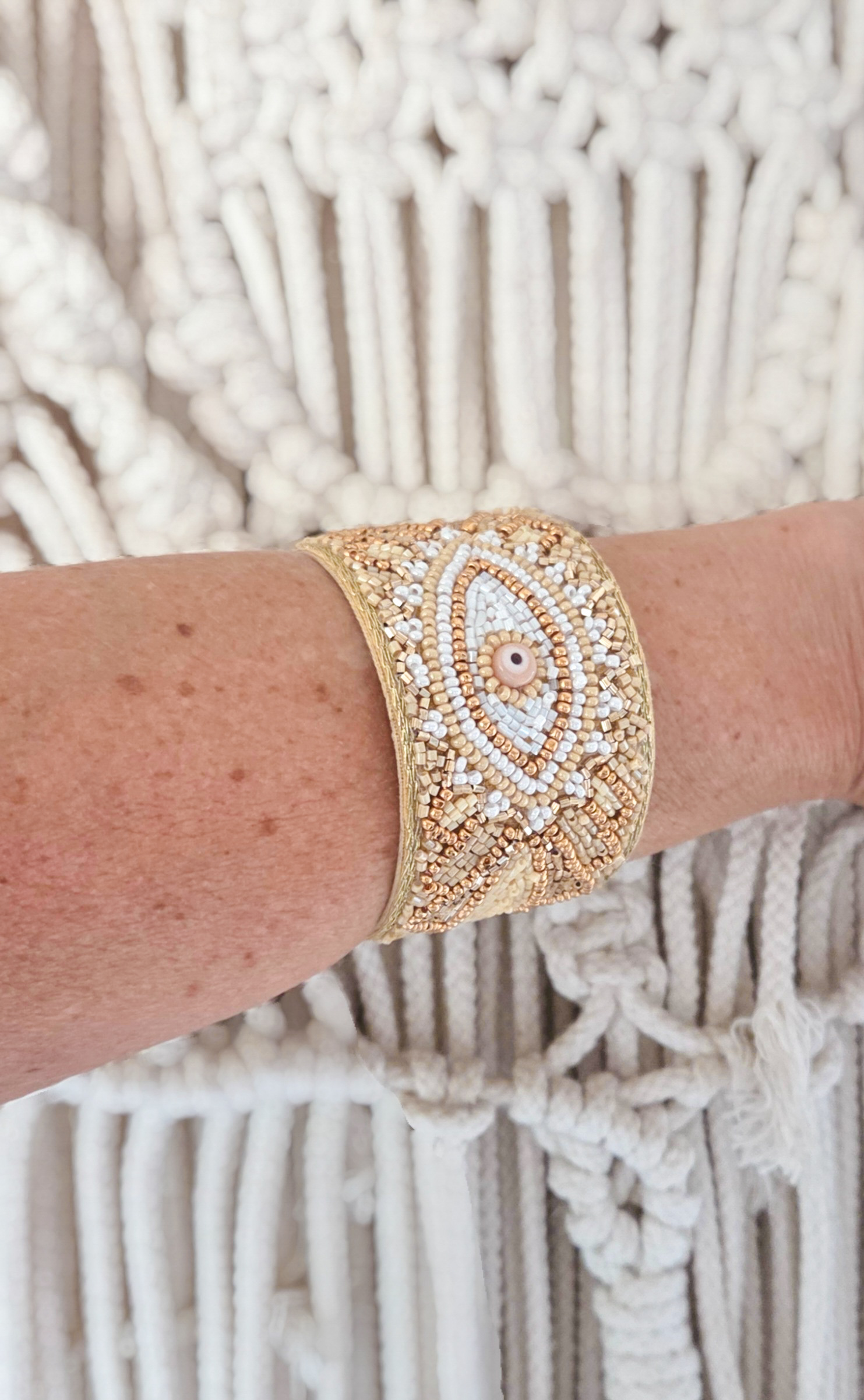 Armband evil eye beads